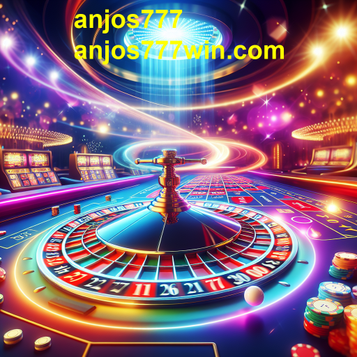 Descubra a Emoção da Roleta no Anjos777